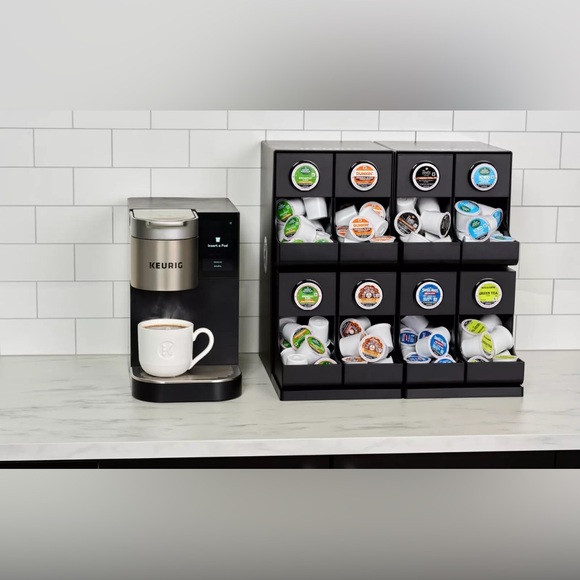 Keurig 8ct Modular Merchandiser, k cup holder, coffee creamer - Main Image